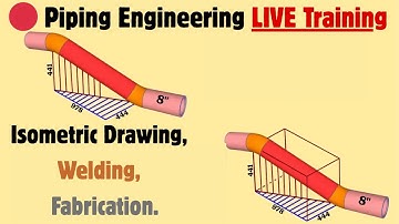Live Pipe Fabrication Training | Measuring, Cutting & Welding Explained. Practical videos