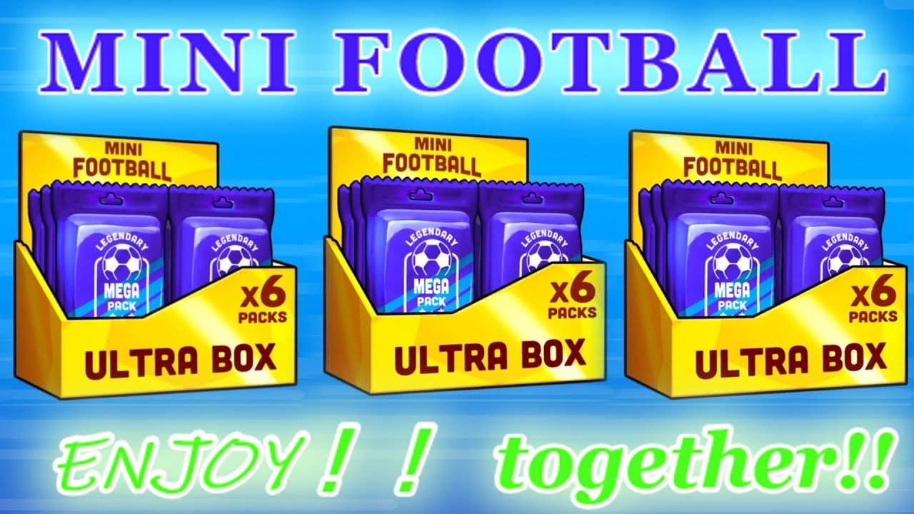 【MINI FOOTBALL】ウルトラボックス！クラブメンバー２０人到達記念！カード配給クラブ「KMYFC」入団よろしくお願いします！ENJOY!!  TOGETHER!!