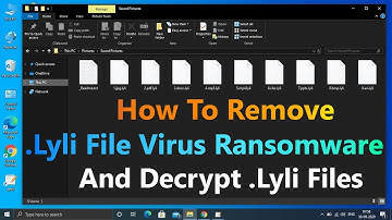 Lyli file virus ransomware [.Lyli] Removal and decrypt guide