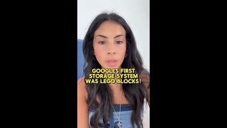 Full First Storage System of Google was Lego Blocks! Update