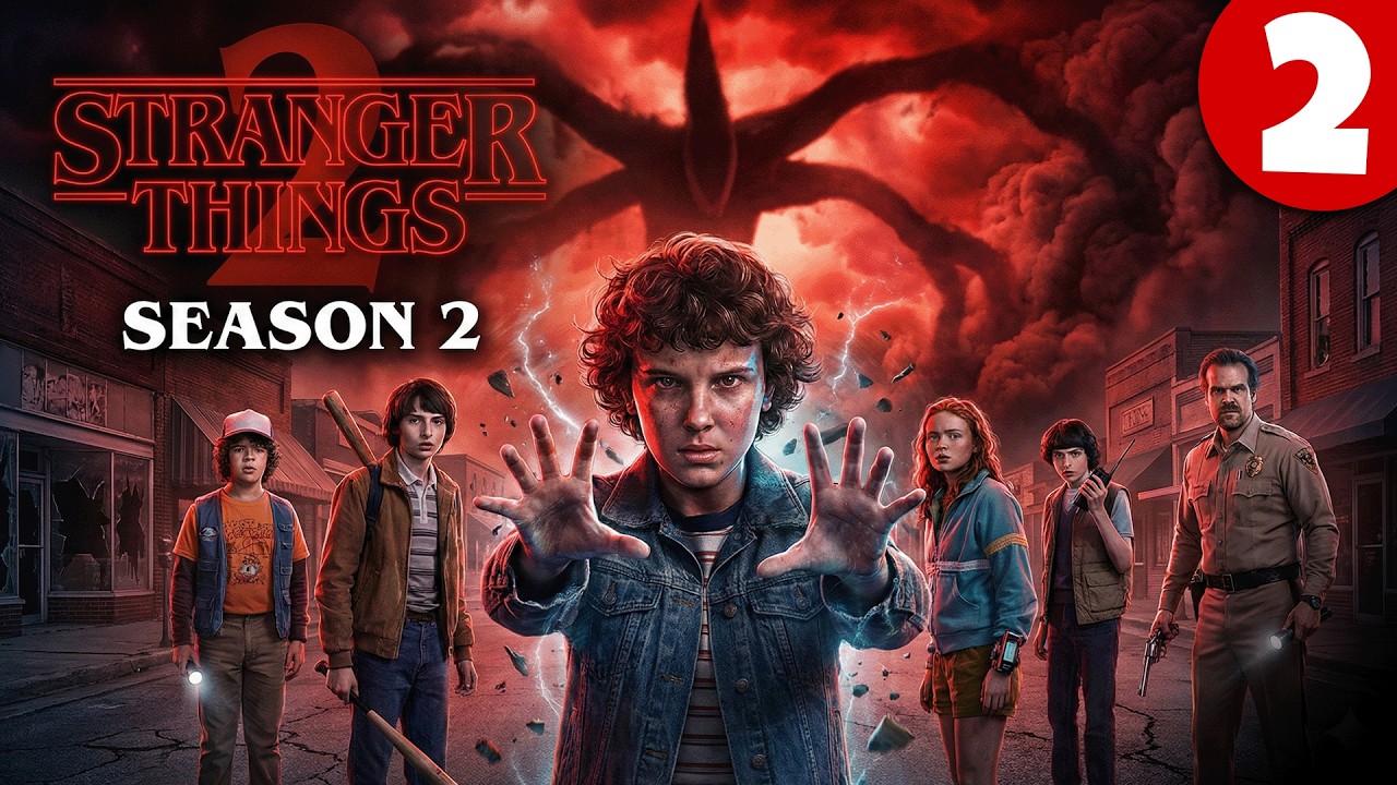 Stranger Things Season 2 Episode 2 Explained in Hindi | Will Is Not Normal Anymore