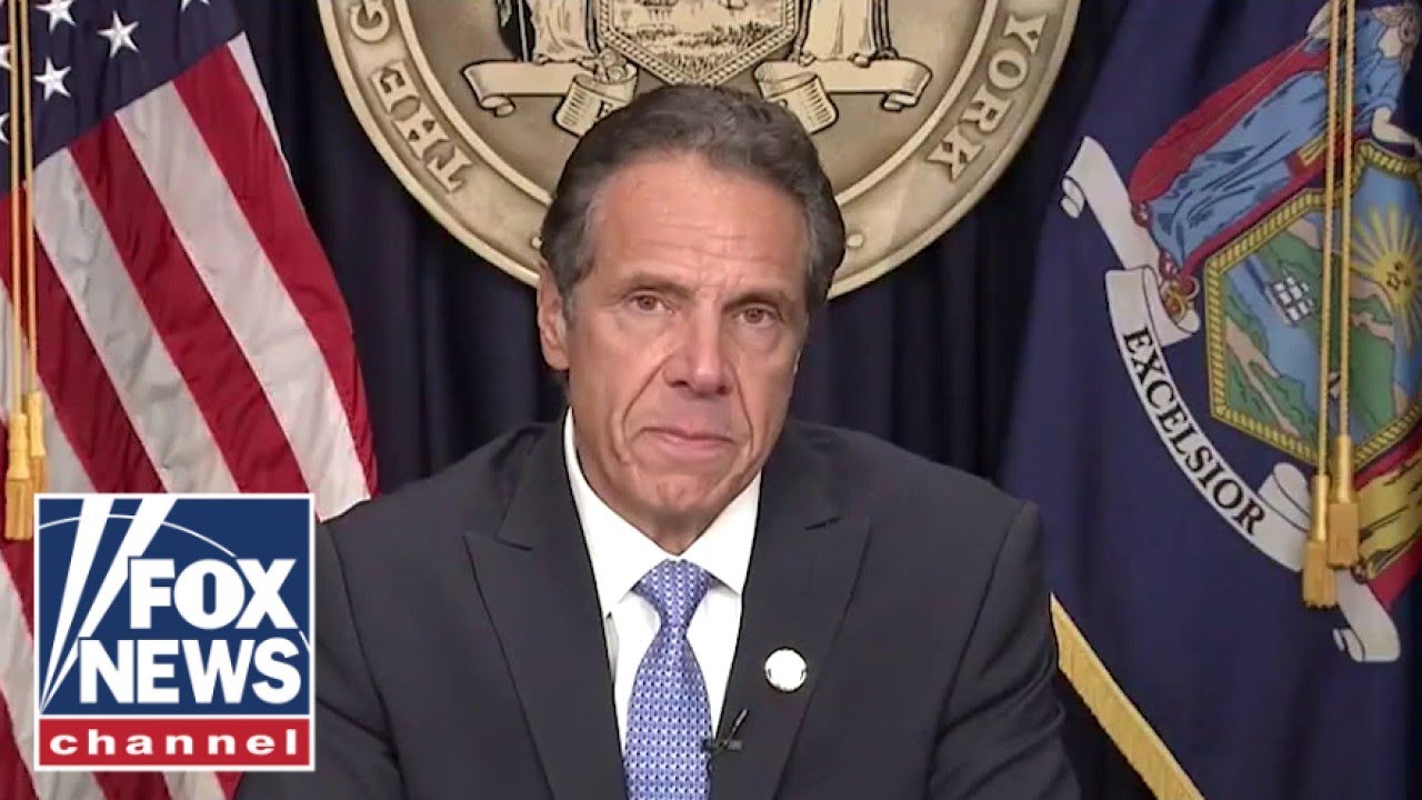 'The Five' criticize Cuomo's resignation statement