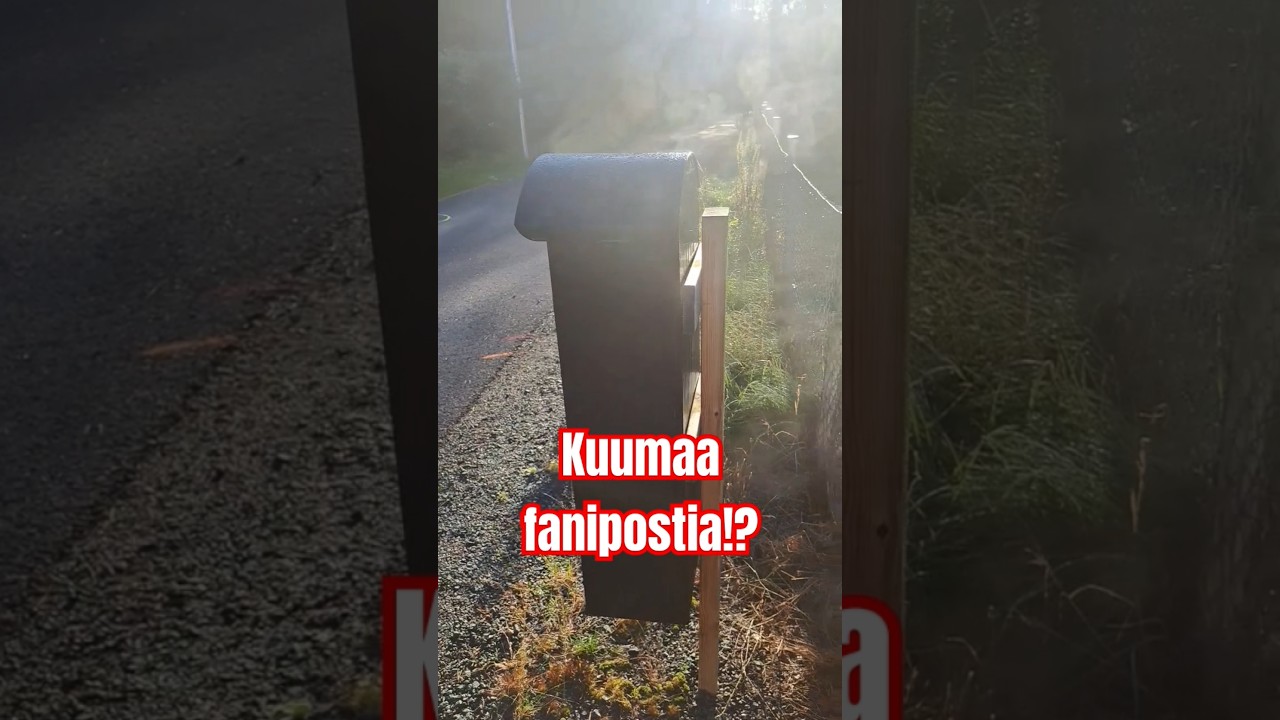 Postipate Tuonut Kuumottavaa Postia!?