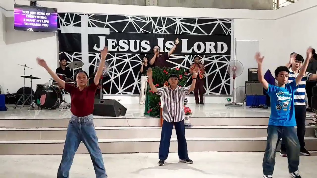 Glory to God  JilChurchTubay 