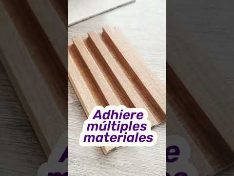 IDEAL PARA INSTALAR PANELES DECORATIVOS Y REVESTIMIENTOS