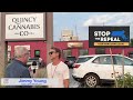 CC2C News Special Report - Stop the Repeal Rally at Quincy Cannabis Co - Jon Napoli & Chris Faraone
