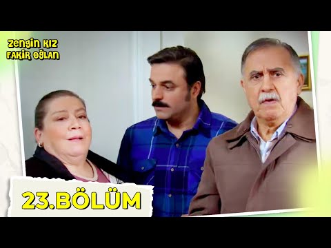 Zengin Kız Fakir Oğlan 23. Bölüm @NostaljiTRT