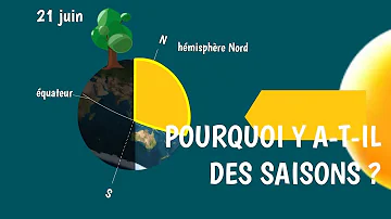 Quelles sont les causes de l'existence des saisons ?