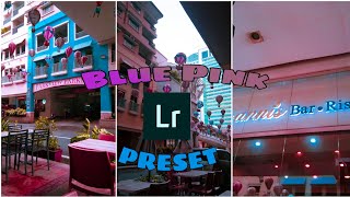 How to edit Blue Pink preset on your mobile phone||Lightroom tutorial screenshot 3