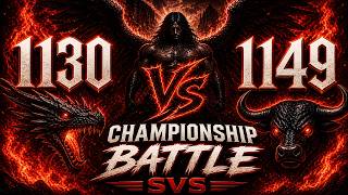 1130 vs 1149 SVS Championship Battle...The Ultimate REVENGE! screenshot 5
