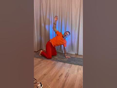 Упражнения в позе кошки для вашего позвоночника 1 - YouTube