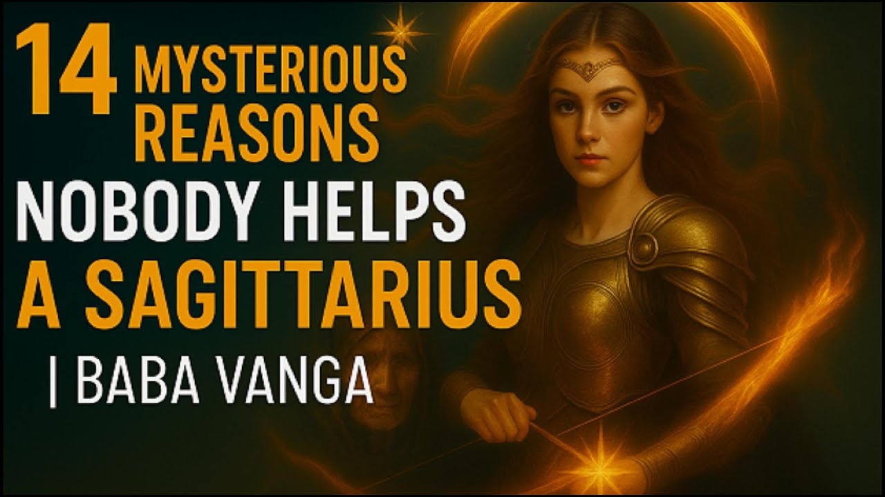 14 Mysterious Reasons Nobody Ever Helps a Sagittarius According to Baba Vanga’s Prophecies”