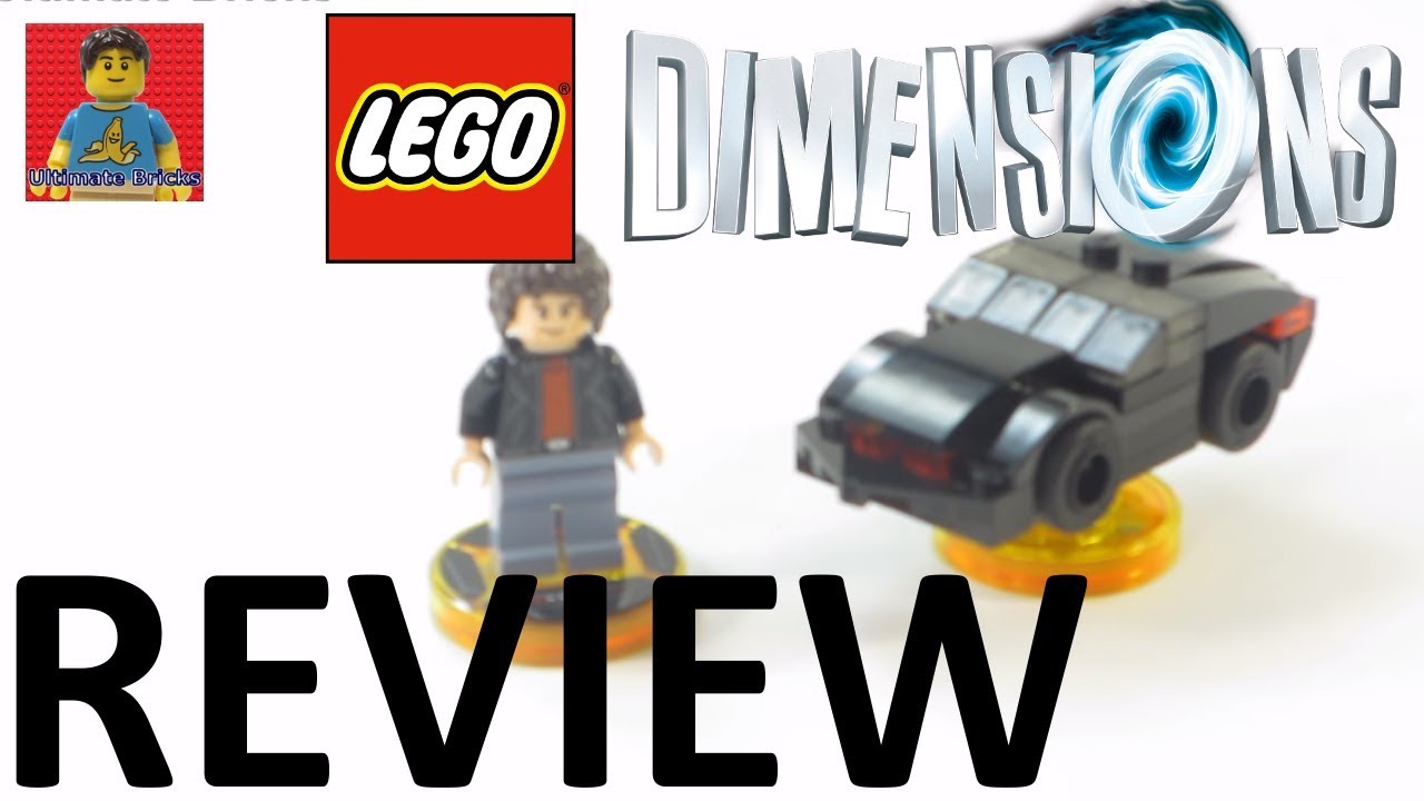 LEGO Dimension Michael Knight Fun Pack Review set 71286