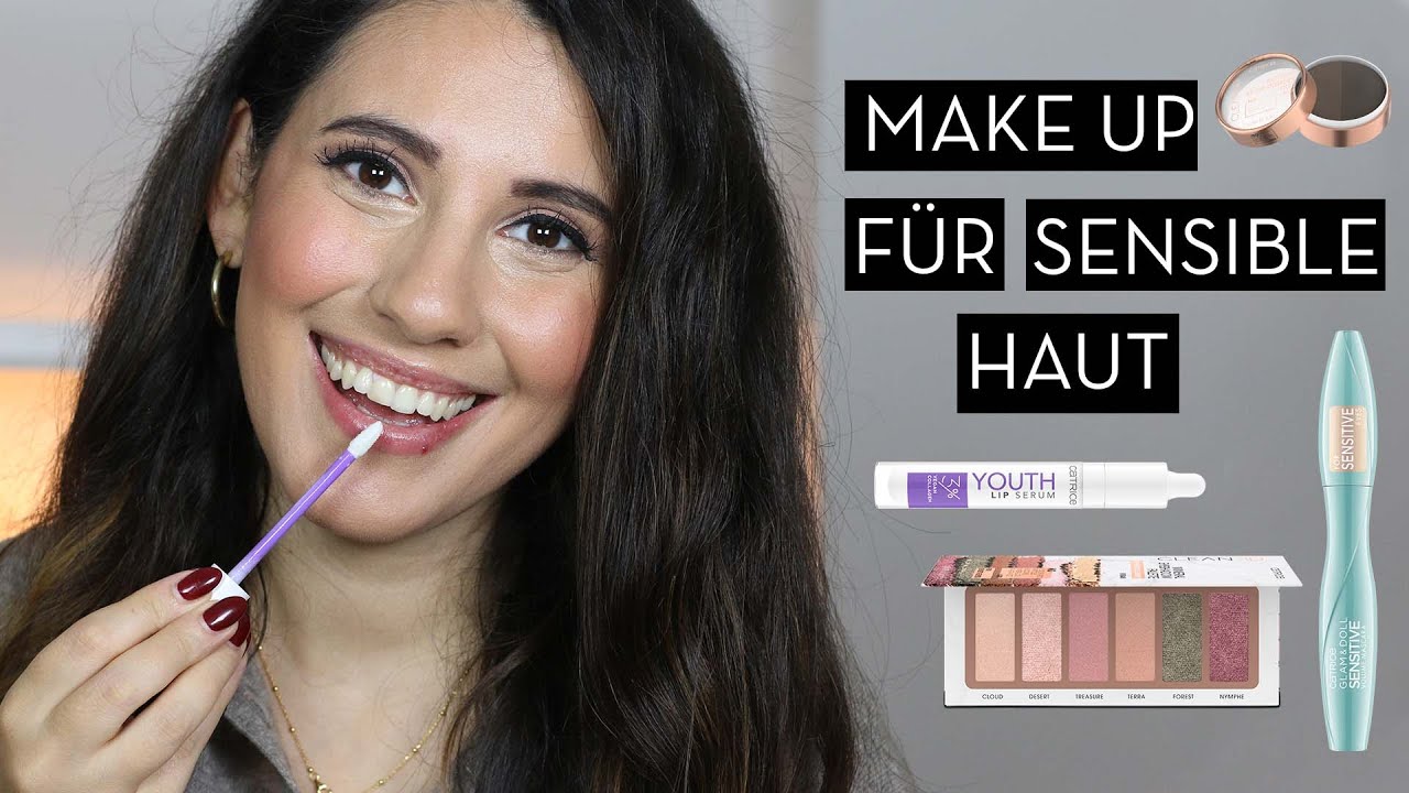NATÜRLICHES & SCHNELLES MAKEUP für sensible Haut🤍| Talisa Minoush