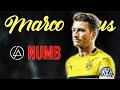 Marco reus  numb ft linkin park  ready for der klassiker  goals  skills  2019
