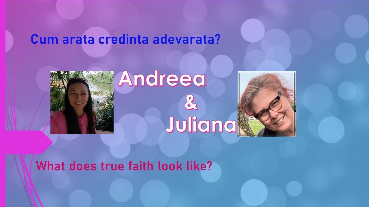 Podcast #15 Drumul inapoi spre tine / The way back to you - Andreea