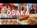 【OSAKA】6 Must-Try Food Spots & Restaurants by Local Japanese 2024【JAPAN】