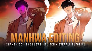  Manhwa advanced editing || advance editing #1 