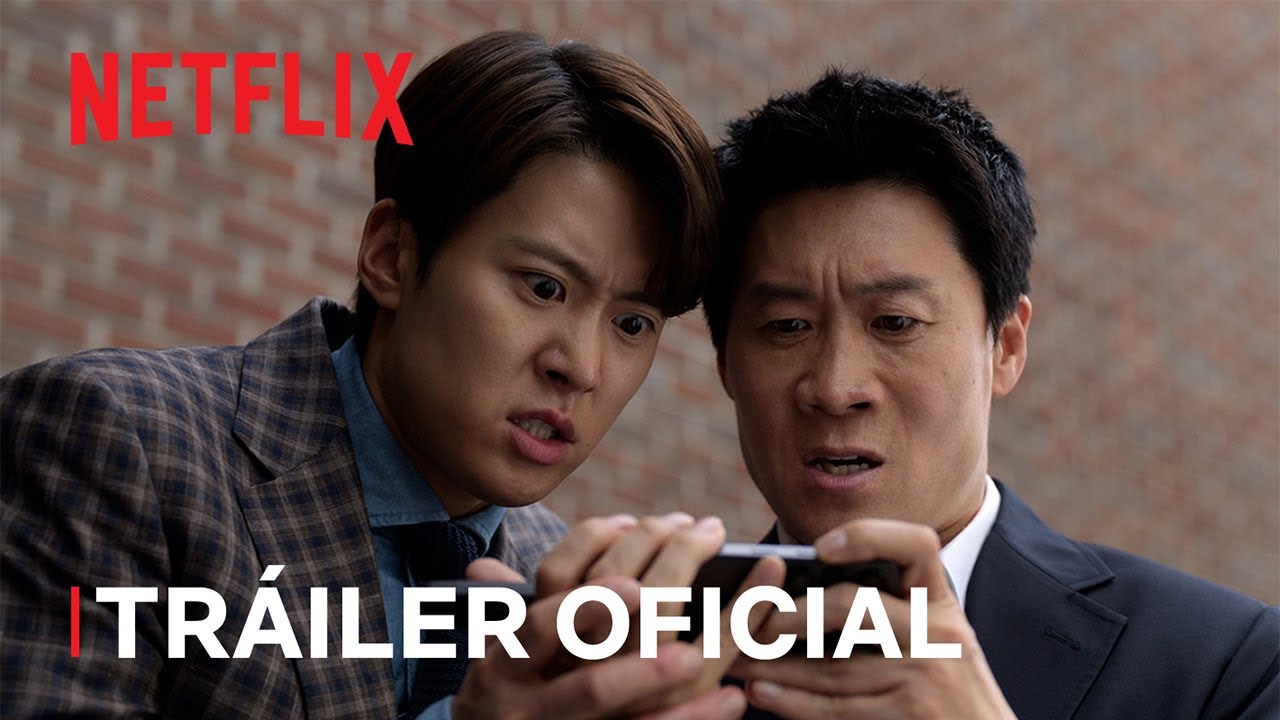 Maridos en acción | Tráiler oficial | Netflix