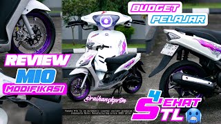 Mio Sporty Modifikasi Budget Pelajar