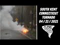 April Hail & South Kent CT Tornado | April 21st, 2021 | STORM CHASING