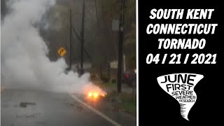 April Hail & South Kent CT Tornado | April 21st, 2021 | STORM CHASING