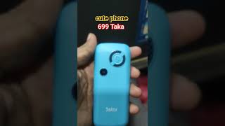 cute phone 699taka only #mobile #smartphone #tech #viral #love #unboxing #smartphonepinky