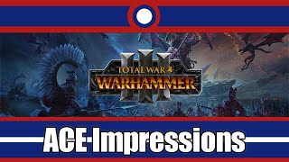 ACE Impressions Total War Warhammer 3 Immortal Empires