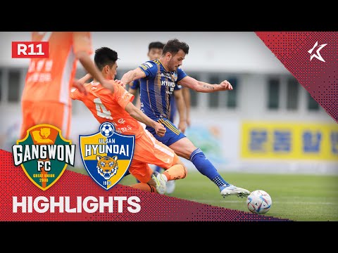 Gangwon Ulsan Hyundai Goals And Highlights