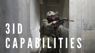 3rd Infantry Division capabilities