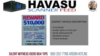 Arson Investigation & Reward