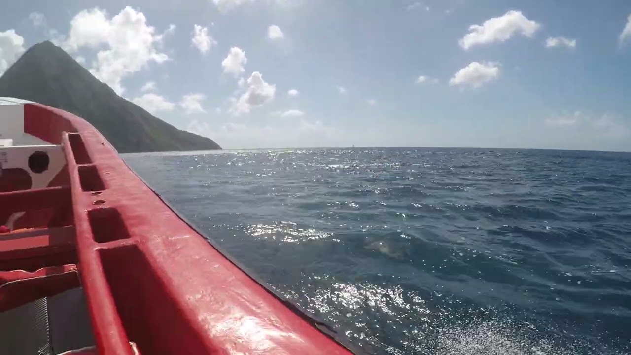 St. Lucia Boat Ride (return to airport)