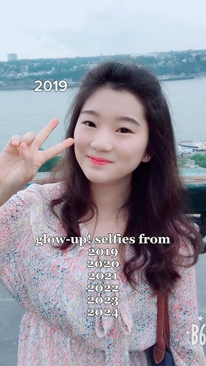  5-Year Selfie Challenge #glowup #glowupmoments #styletransformation ...