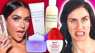 Is Carli Bybel's Skincare Routine a Holy Grail or Epic FAIL?!?! Esthetician Reacts