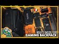 What's in my Gaming Backpack - System G Carry+ 17" - PACKED - List and Overview