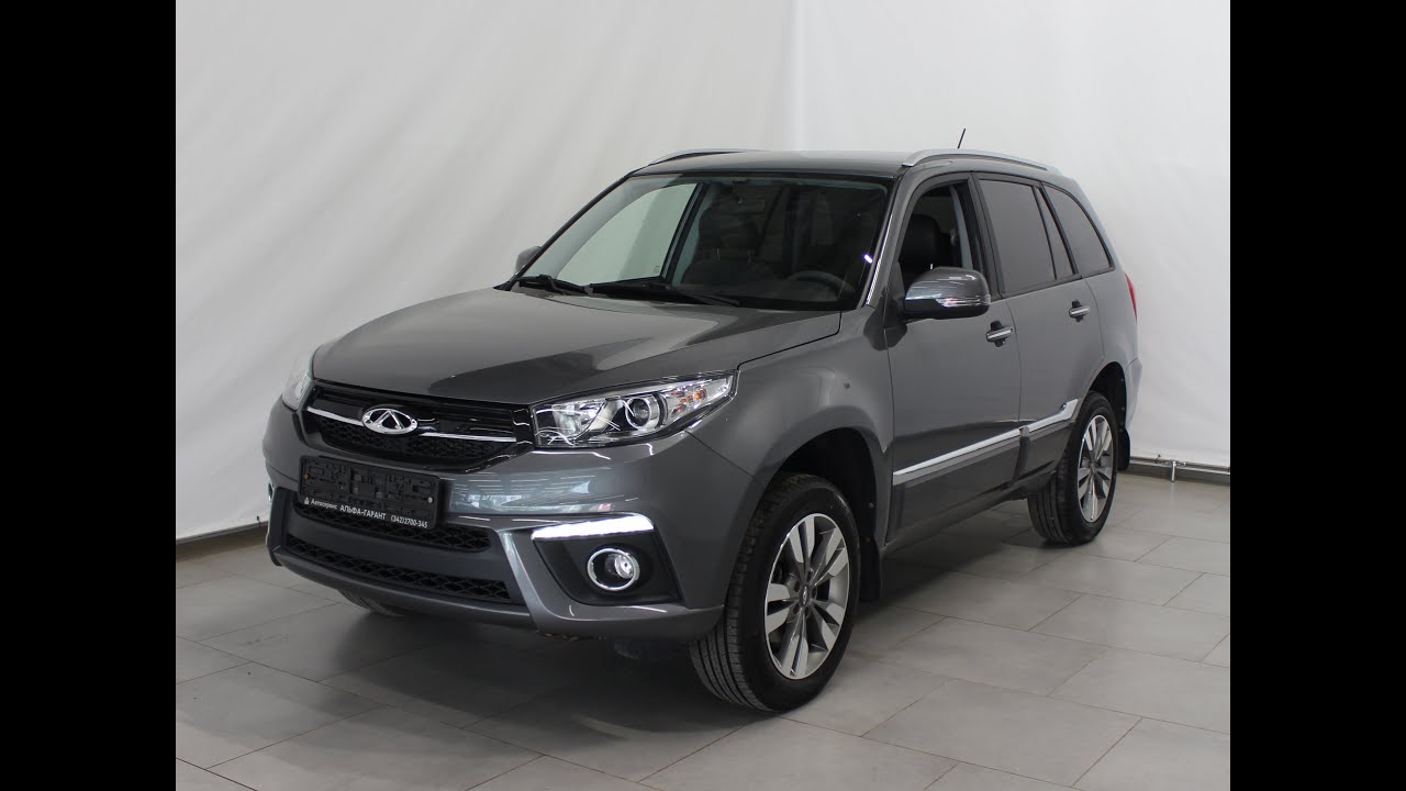 Chery tiggo 3 2018