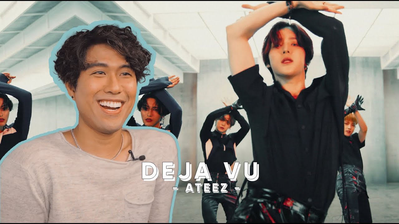 Performer Reacts to Ateez 'Deja Vu' MV | Jeff Avenue