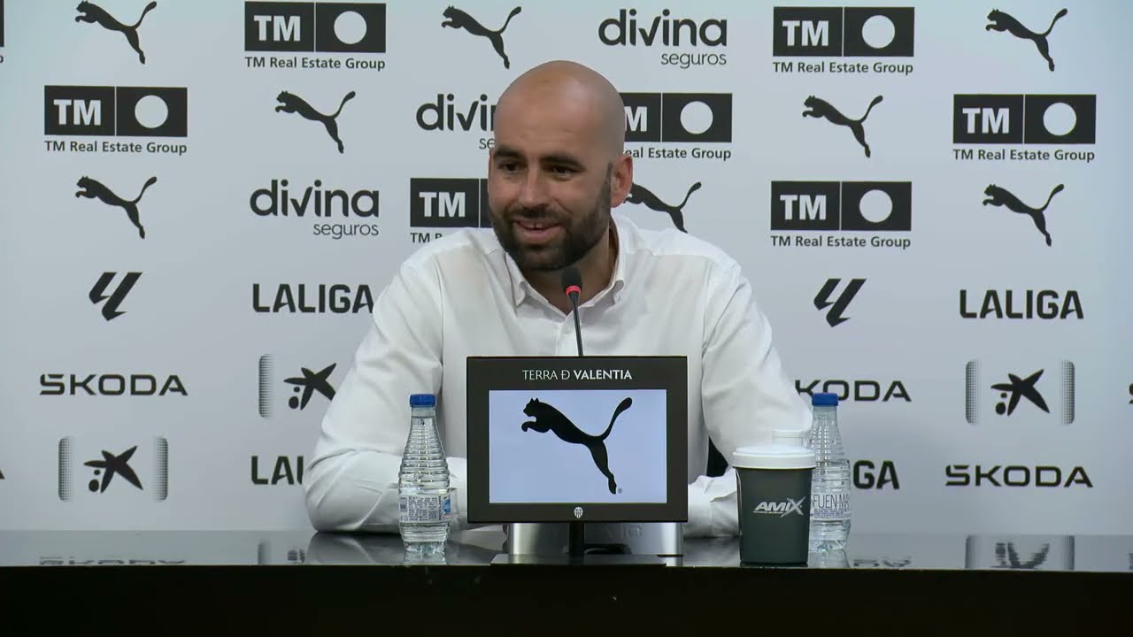 Claudio Giráldez: "Hemos cumplido el objetivo"