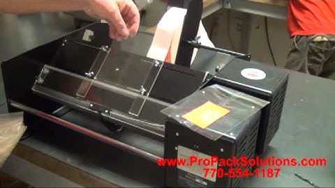 Flex+matic Label Applicator