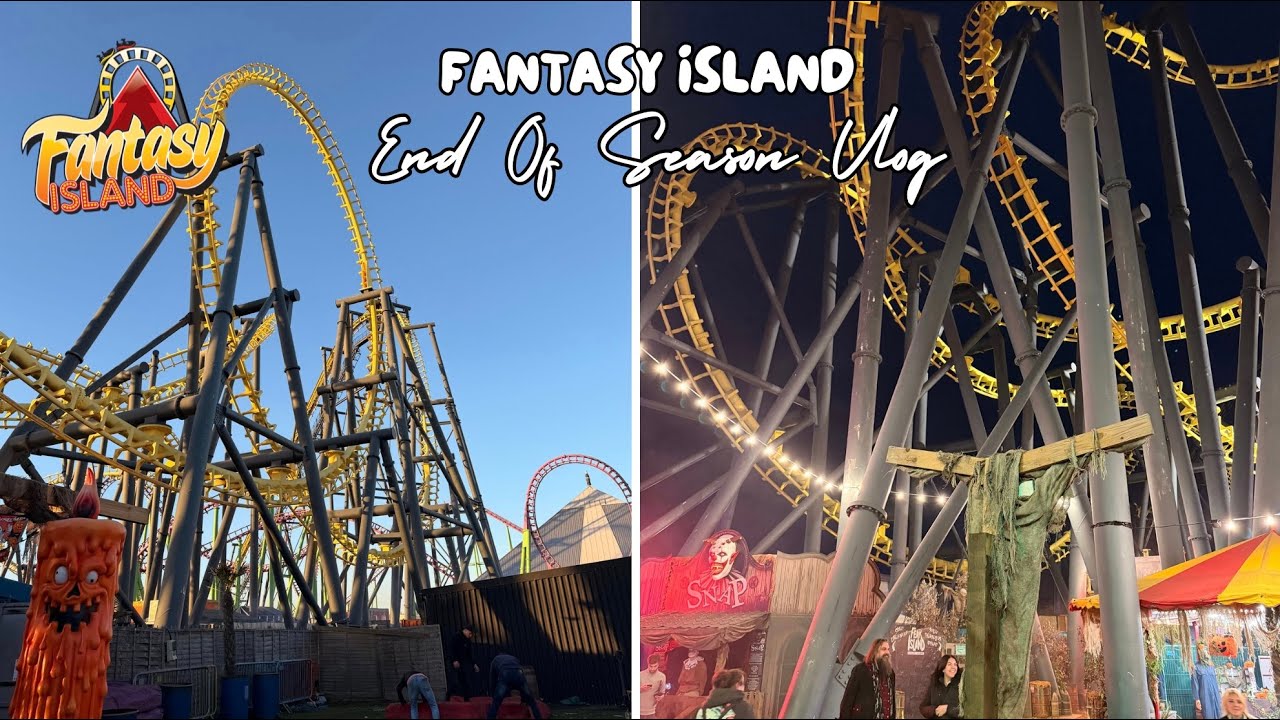 End of Season Walk Around - Fantasy Island Ingoldmells, Skegness