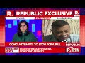 Republic EXCLUSIVE: Cong MP Saleng Sangma Admits Seeking Help From Foreign Groups To Stop FCRA Bill