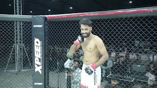 Gurtej Singh (EFC MMA Fitness) vs Rishabh Patel (Underdogs MMA) | Pro MMA | WDS 16 Fight Night