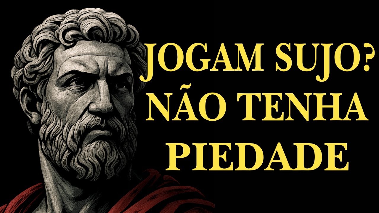SE JOGAREM SUJO COM VOCÊ, USE ESSES 5 TRUQUES PSICOLÓGICOS DE MARCO AURÉLIO | ESTOICISMO