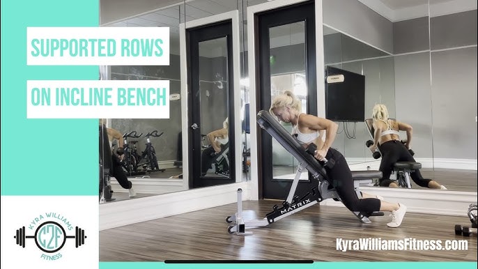 5 Ways To Perform Incline Bench Supported Rows For 2024