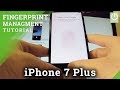 Fingerprint in APPLE iPhone 7 Plus - Set Fingerprint Unlocking