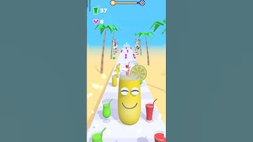 juice run gameplay walkthrough level 8 #shorts #juicerun