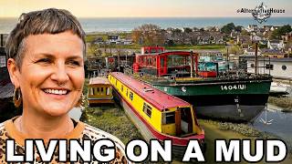 Couple Trades Burnout for a Floating Home & New Family Business