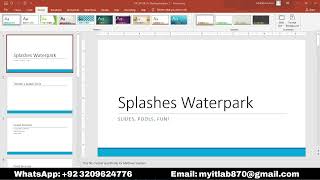 New Perspectives PowerPoint 2019 | Module 1: SAM Project 1b | Module 1: SAM Project 1b