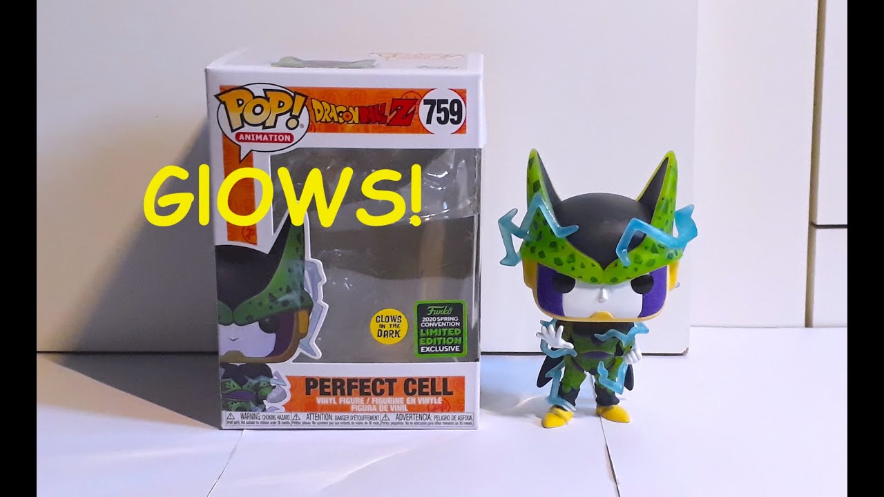 perfect cell pop figure