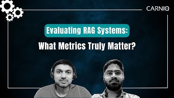 Evaluating RAG Systems: What metrics truly matter?